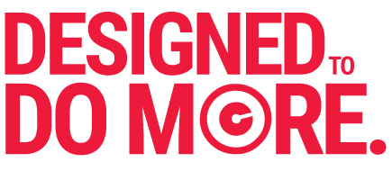 Designed To Do More.